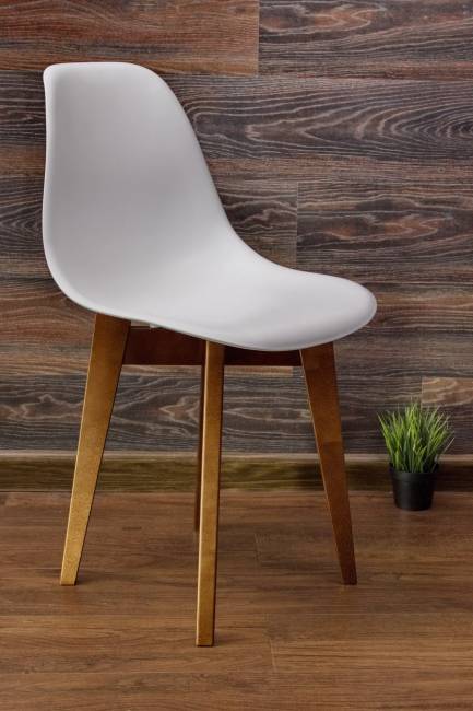 Стул Сашш орех /белый Стул Сашш орех /белый