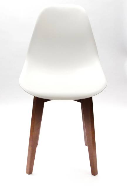 Стул Сашш орех /белый Стул Сашш орех /белый