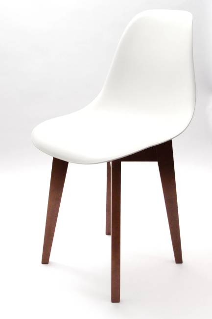 Стул Сашш орех /белый Стул Сашш орех /белый