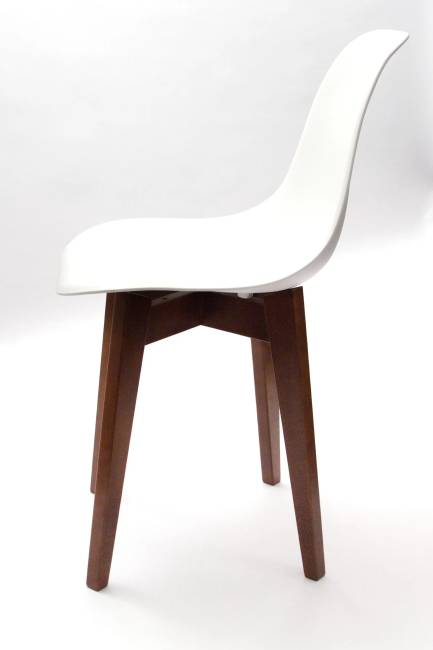 Стул Сашш орех /белый Стул Сашш орех /белый