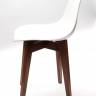 Стул Сашш орех /белый Стул Сашш орех /белый