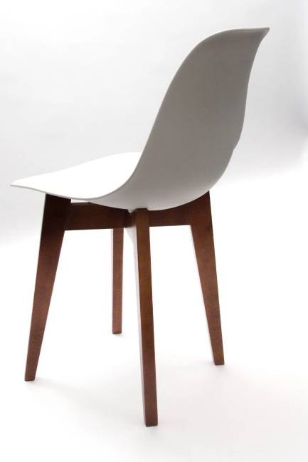 Стул Сашш орех /белый Стул Сашш орех /белый