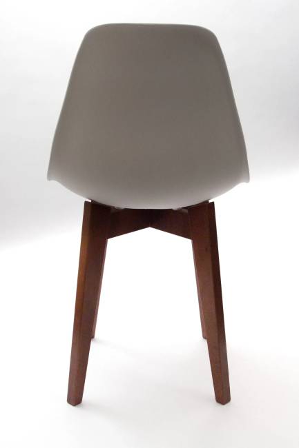 Стул Сашш орех /белый Стул Сашш орех /белый