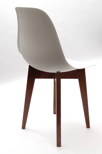 Стул Сашш орех /белый Стул Сашш орех /белый