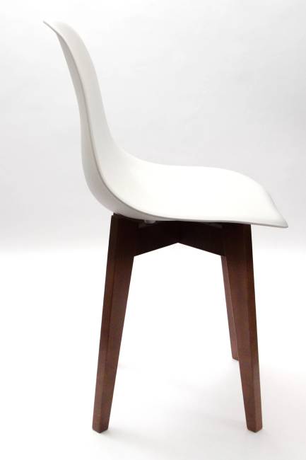 Стул Сашш орех /белый Стул Сашш орех /белый