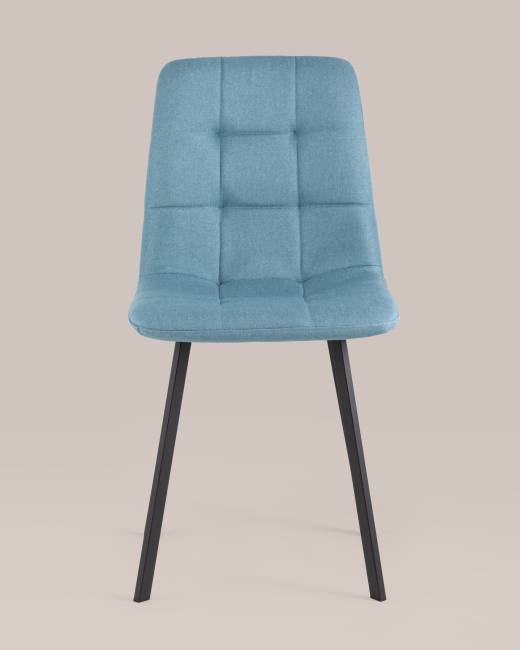 Стул Chilly рогожка голубой