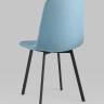 Стул Chilly рогожка голубой