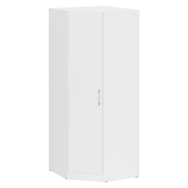 Мебель для спальни белая Стандарт № 4 с кроватью 1600 цвет белый/фасады ТВ тумбы МДФ белый глянец