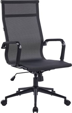 Кресло Everprof Opera Black (Опера Блэк) T Сетка Черный