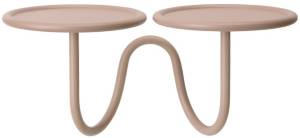 Подставка для цветов настенная Mimosa карамельный 420х215х230 мм