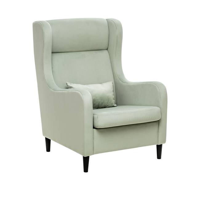 Кресло Leset Хилтон V14 бирюзовый Венге