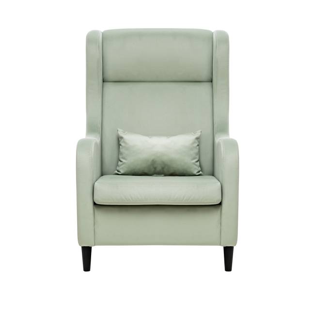 Кресло Leset Хилтон V14 бирюзовый Венге