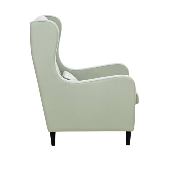 Кресло Leset Хилтон V14 бирюзовый Венге