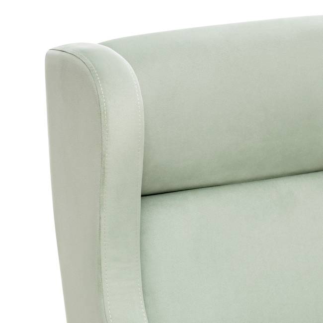 Кресло Leset Хилтон V14 бирюзовый Венге