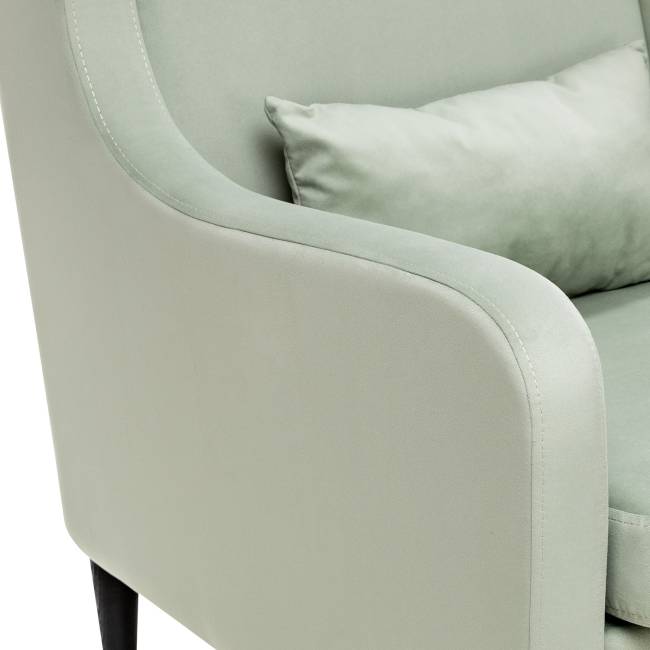 Кресло Leset Хилтон V14 бирюзовый Венге