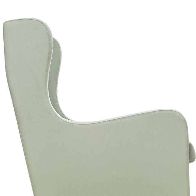 Кресло Leset Хилтон V14 бирюзовый Венге