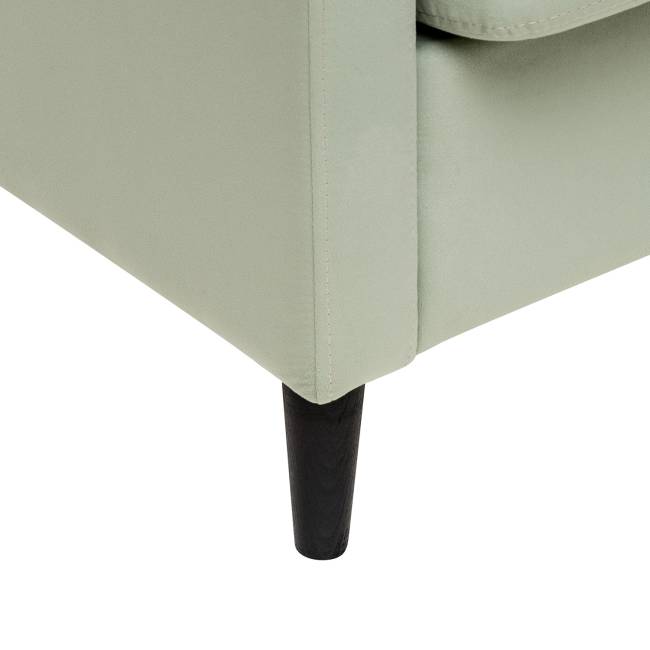 Кресло Leset Хилтон V14 бирюзовый Венге