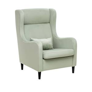 Кресло Leset Хилтон V14 бирюзовый Венге