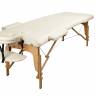 Складной массажный стол "Atlas Sport", деревянный, бежевый