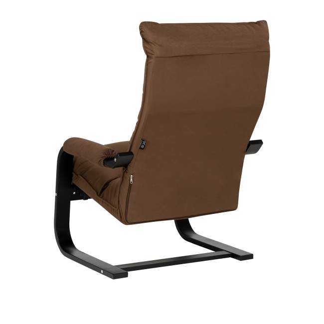 Кресло-трансформер Leset Оливер Венге V23 молочный шоколад