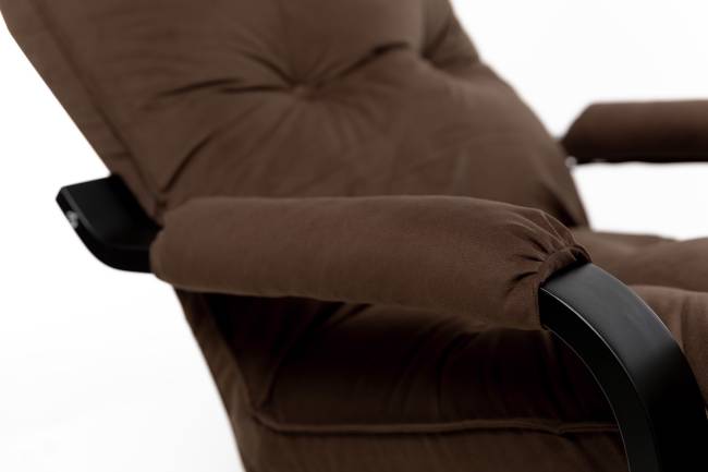 Кресло-трансформер Leset Оливер Венге V23 молочный шоколад