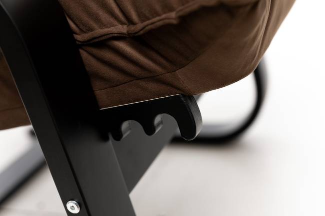 Кресло-трансформер Leset Оливер Венге V23 молочный шоколад