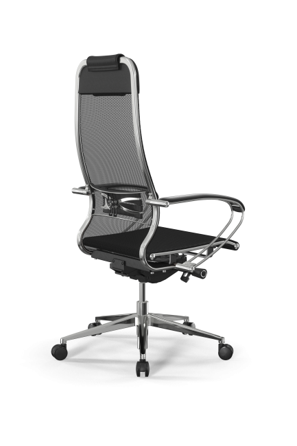 Кресло Samurai L1-1K - TS /Uc00/Nc00/K2cL(M26.B32.G25.W03), черный