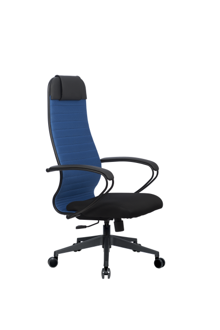 Кресло МЕТТА-21(MPRU)/подл.130/осн.002, синий