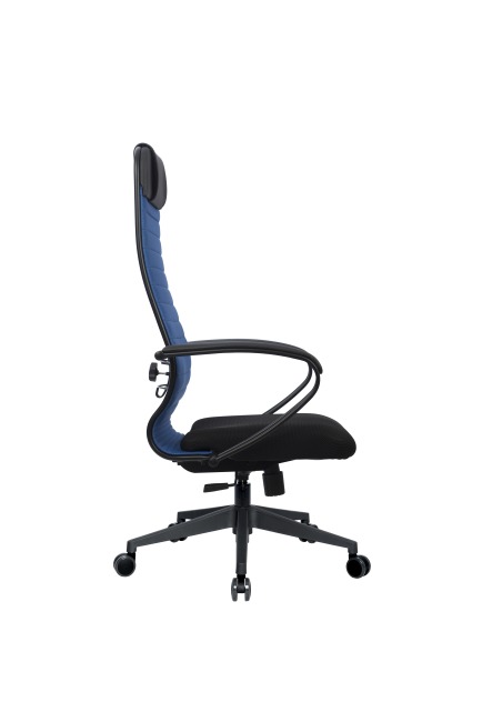 Кресло МЕТТА-21(MPRU)/подл.130/осн.002, синий