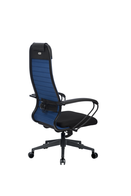 Кресло МЕТТА-21(MPRU)/подл.130/осн.002, синий