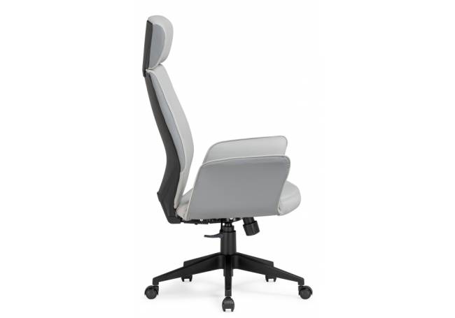 Офисное кресло Leo light gray / dark gray
