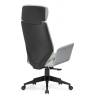 Офисное кресло Leo light gray / dark gray