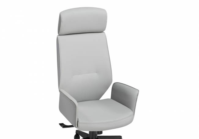 Офисное кресло Leo light gray / dark gray