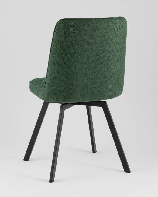 Стул Pleid вращающийся зеленый 2 шт.