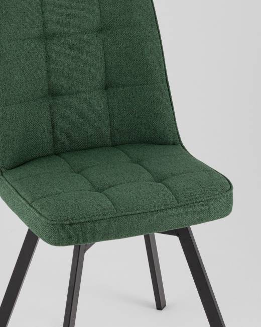 Стул Pleid вращающийся зеленый 2 шт.