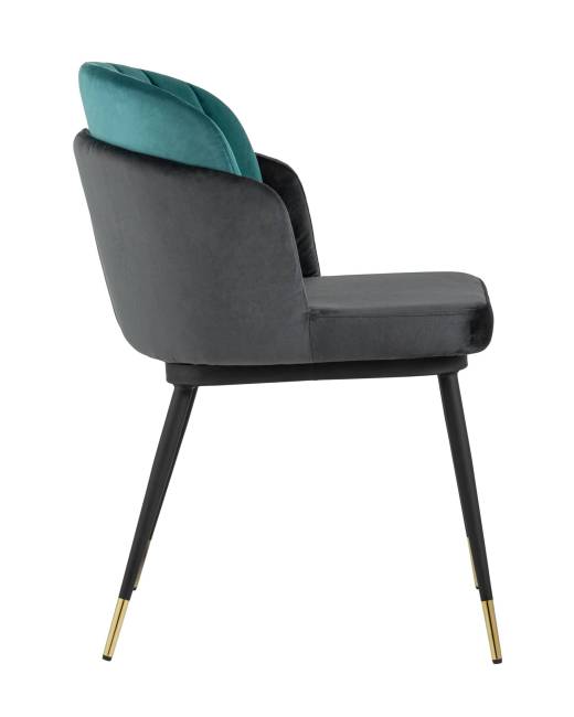 Стул Пенелопа бирюзовый