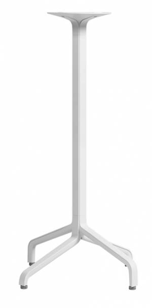 Подстолье металлическое барное Frasca High Fix Special белый 450х450х1070 мм