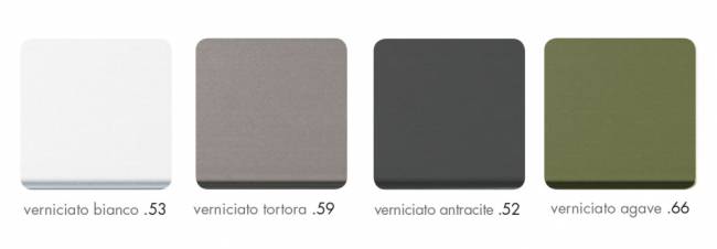 Подстолье металлическое барное Frasca High Fix Special белый 450х450х1070 мм