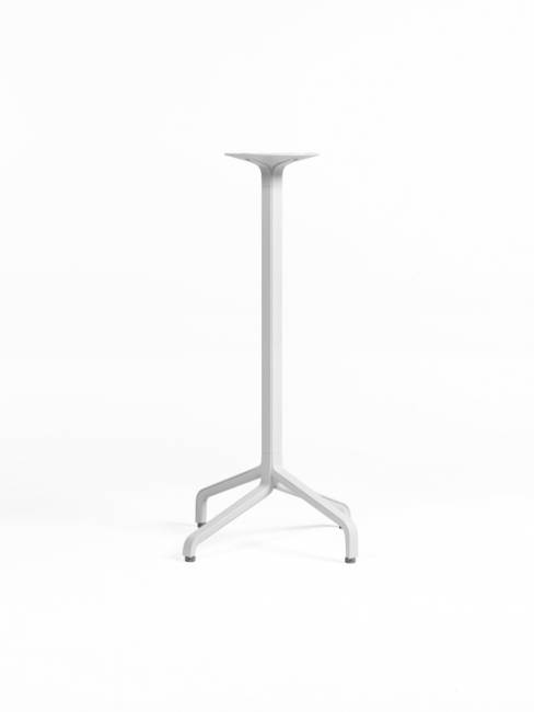 Подстолье металлическое барное Frasca High Fix Special белый 450х450х1070 мм