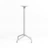 Подстолье металлическое барное Frasca High Fix Special белый 450х450х1070 мм