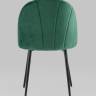 Стул Логан NEW велюр зелёный 2 шт