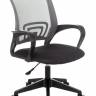 Кресло офисное TopChairs ST-Basic сетка/ткань темно-серый