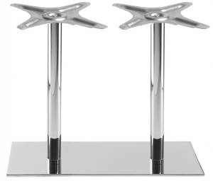 Подстолье металлическое двойное Modus II 760х380х730 мм