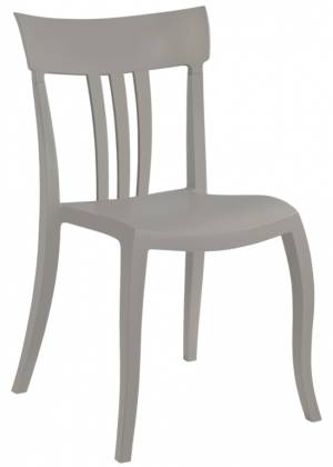Стул пластиковый Trio-S тортора 490х550х840 мм