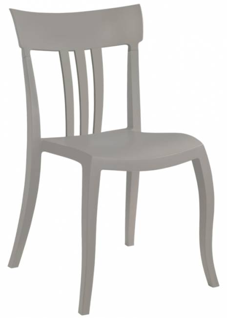 Стул пластиковый Trio-S тортора 490х550х840 мм