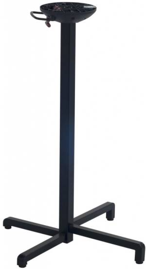 Подстолье металлическое барное складное Step 323 Ø660x1088 мм