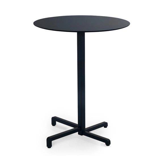 Подстолье металлическое барное складное Step 323 Ø660x1088 мм