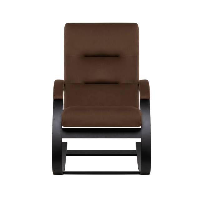 Кресло-качалка Leset Милано Венге V23 молочный шоколад