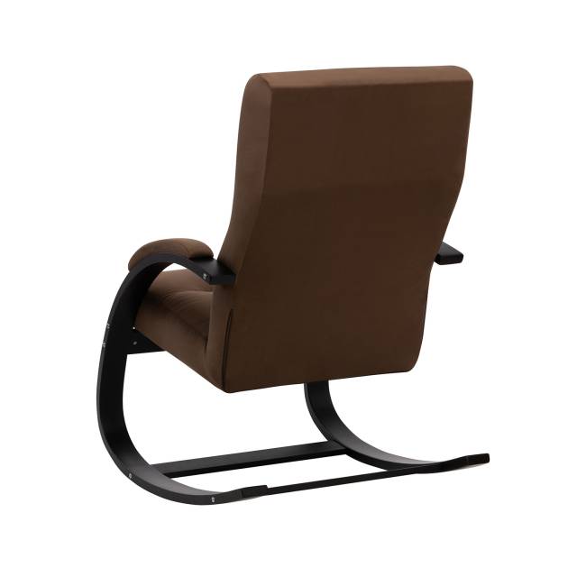 Кресло-качалка Leset Милано Венге V23 молочный шоколад
