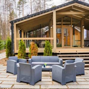 Комплект LANA LUX XL графитовый